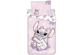 Disney Lilo & Stitch Dekbedovertrek Ice Cream - Katoen