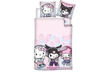 Sanrio Dekbedovertrek Friends - Polykatoen