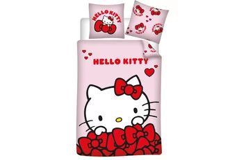 Hello Kitty Dekbedovertrek Cute - Polykatoen