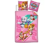 PAW Patrol Dekbedovertrek Boss Pups - 140 x 200 cm / 65 x 65 cm - Katoen