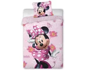 Disney Minnie Mouse Dekbedovertrek Pretty - 140 x 200 cm / 70 x 90 cm - Katoen