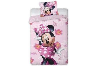 Disney Minnie Mouse Dekbedovertrek Pretty - Katoen