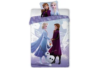 Disney Frozen Dekbedovertrek Sister - Katoen