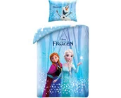 Disney Frozen Dekbedovertrek Sisters - 140 x 200 cm / 70 x 90 cm - Katoen