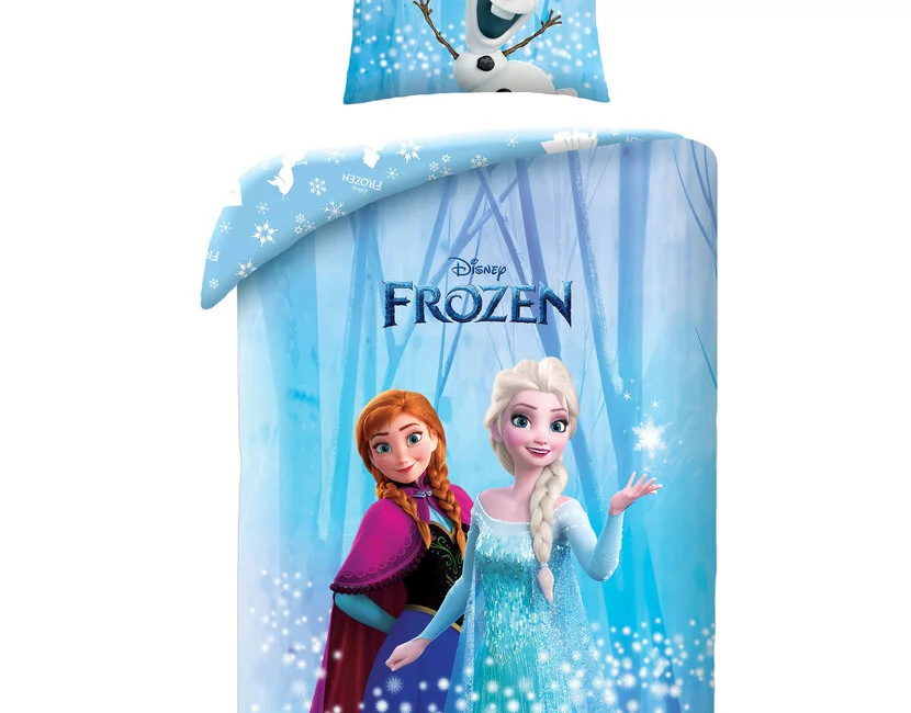 Disney Frozen Dekbedovertrek Sisters - 140 x 200 cm / 70 x 90 cm - Katoen