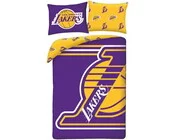L.A. Lakers Dekbedovertrek Ball - 140 x 200 + 70 x 90 cm - Polyester
