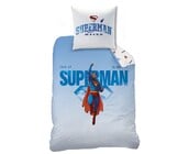 Superman Dekbedovertrek Look Up - 140 x 200 + 63 x 63 cm - Katoen