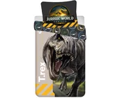 Jurassic World Dekbedovertrek T-Rex - 140 x 200 cm / 70 x 90 cm - Katoen