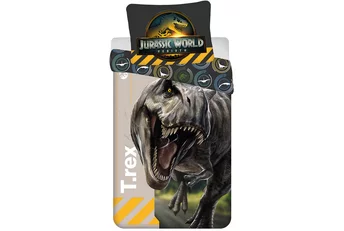 Jurassic World Dekbedovertrek T-Rex - Katoen