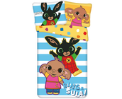 Bing Bunny Dekbedovertrek Sula - 140 x 200 cm / 70 x 90 cm - Katoen