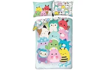 Squishmallows Dekbedovertrek Squad - Polyester