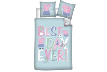 Peppa Pig Dekbedovertrek Best Day - Polyester