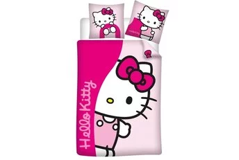 Hello Kitty Dekbedovertrek Peekaboo - Katoen Flanel