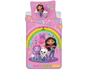 Gabby's Poppenhuis Dekbedovertrek Rainbow Party - 140 x 200 cm / 70 x 90 cm - Polyester