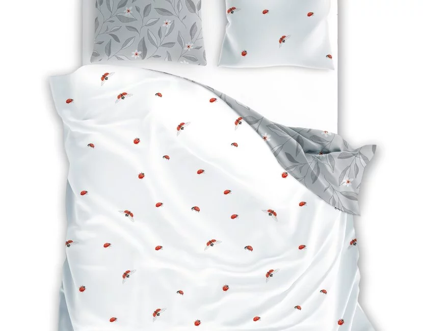 Faro Dekbedovertrek Kapoentje - 140  x 200 + 70 x 90 cm - Katoen
