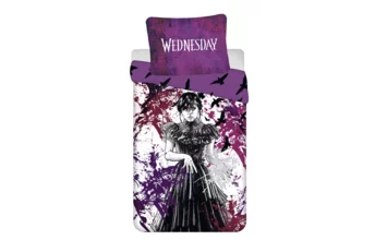 Wednesday Dekbedovertrek Raven -140 x 200 cm / 70 x90 cm