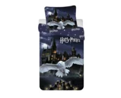 Dekbedovertrek Hogwarts Night -140 x 200 cm / 70 x90 cm - Polyester