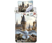 Harry Potter Dekbedovertrek Hedwig - 140 x 200 cm + 70 x 90 cm - Katoen