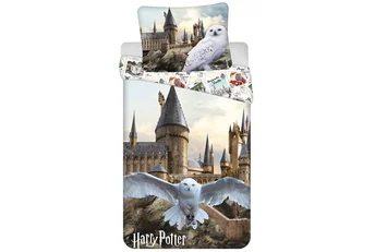 Harry Potter Dekbedovertrek Hedwig - Katoen