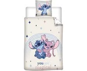 Disney Lilo & Stitch Dekbedovertrek Magical - 140 x 200 + 65 x 65 cm - Polykatoen