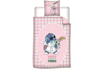 Disney Lilo & Stitch Dekbedovertrek Very Tired - Polykatoen