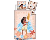 Disney Vaiana Dekbedovertrek Warrior - 140 x 200 + 65 x 65 cm - Polykatoen