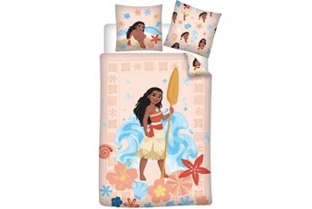 Disney Vaiana Dekbedovertrek Warrior - Polykatoen