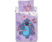Disney Lilo & Stich Dekbedovertrek Kisses - 140 x 200 cm + 70 x 90 cm - Katoen