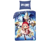 Spy x Family Dekbedovertrek, Anya - Eenpersoons - 140 x 200 + 70 x 90 cm - Polyester