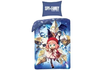 Spy X Family Dekbedovertrek, Anya - Polyester