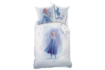 Disney Frozen Dekbedovertrek Element - Katoen