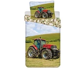 Sweet Home Dekbedovertrek, Tractor - Eenpersoons - 140 x 200 cm / 70 x 90 cm - Katoen