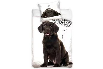 In Home Dekbedovertrek, Labrador - Katoen