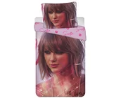 Taylor Swift Dekbedovertrek, Swiftie - Eenpersoons - 140 x 200 + 70 x 90 cm - Katoen