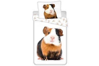 Sweet Home Dekbedovertrek, Cavia - Katoen