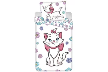 Disney Aristocats Dekbedovertrek, Flowers - Katoen