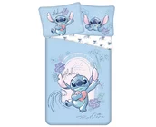 Disney Lilo & Stitch Dekbedovertrek, Wave - Eenpersoons 140 x 200 + 70 x 90 cm - Katoen