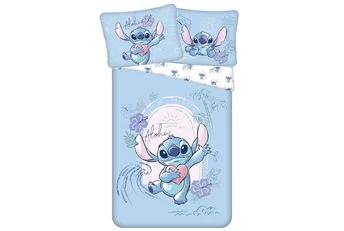 Disney Lilo & Stitch Dekbedovertrek, Wave - Katoen