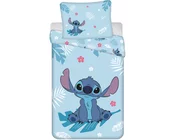 Disney Lilo & Stitch Dekbedovertrek, Summer Time - Eenpersoons 140 x 200 + 70 x 90 cm - Katoen