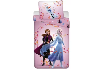 Disney Frozen Dekbedovertrek, Magical Time - Katoen