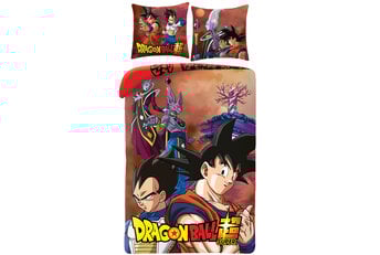 Dragon Ball Z Dekbedovertrek, King Kai - Polyester