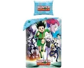 Hunter x Hunter Dekbedovertrek, Hanta - Eenpersoons - 140 x 200 cm + 70 x 90 cm - Polyester