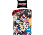 Fairy Tail Dekbedovertrek, Lucy Heartfilia - Eenpersoons - 140 x 200 + 70 x 90 cm - Polyester