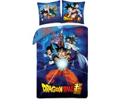 Dragon Ball Super Dekbedovertrek, Beerus - Eenpersoons - 140 x 200 + 70 x 90 cm - Polyester
