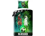 Blue Lock Dekbedovertrek, Yoichi Isagi - 140 x 200 cm + 70 x 90 cm - Katoen