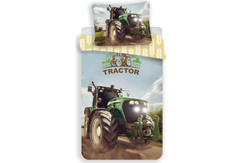 Sweet Home Dekbedovertrek Tractor - Katoen - Gratis bezorgd