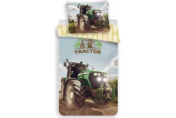 Sweet Home Dekbedovertrek Tractor - Katoen