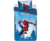 Spider-Man Dekbedovertrek, Web - Eenpersoons - 140 x 200 cm + 60 x 80 cm - Katoen