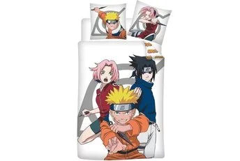 Naruto Dekbedovertrek Ninja - Polykatoen