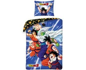 Dragon Ball Z Dekbedovertrek, Legend - Eenpersoons - 140 x 200 + 70 x 90 cm  - Katoen